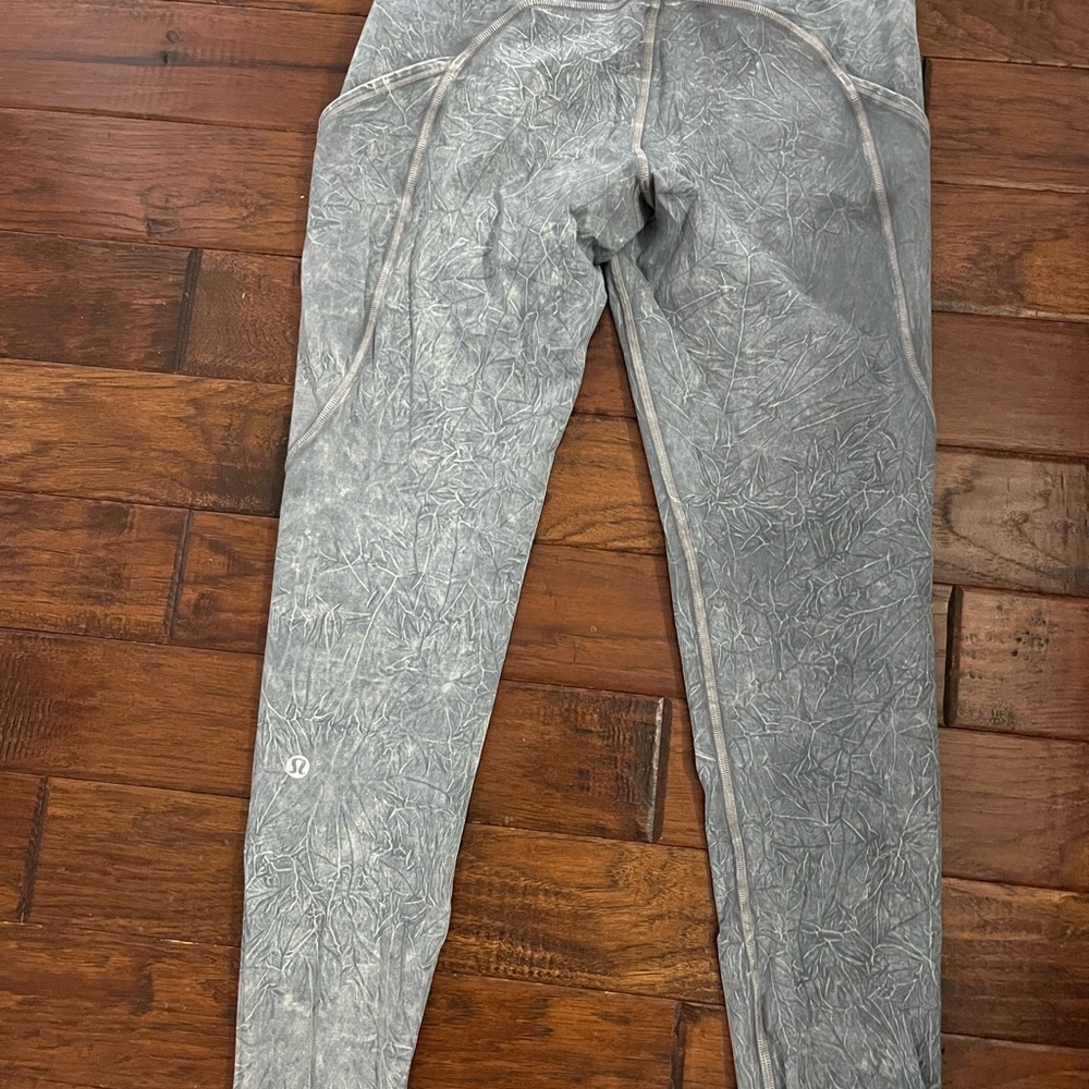 lululemon athletica Gray Leggings